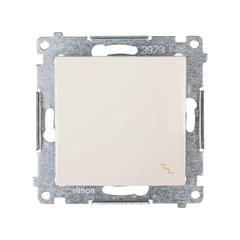 Simon 54 Łącznik schodowy kremowy IP20 DW6A.01/41 WMDL-060x2x-041