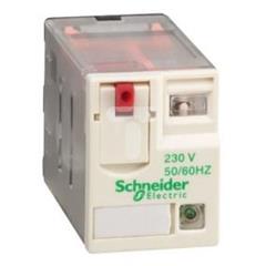 Przekaźnik miniaturowy Zelio RXM 4P 230V AC dioda LED RXM4GB2P7