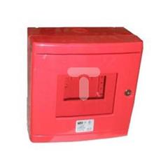 Rozdzielnica przeciwpożarowa natynkowa pusta 8 modułów IP55 98PPNT