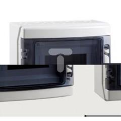 Rozdzielnica modułowa 1x12 uniwersalna /transparenta/ IP65 ECOLOGY CDN-12PT/RR