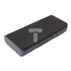 SUNEN PowerNeed - Powerbank 13000mAh, USB 5V, 1A i 5V, 2.1A, czarny