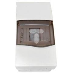 Rozdzielnica modułowa 1x4 podtynkowa /transparentna/ IP40 ORO BP-4PT/RR