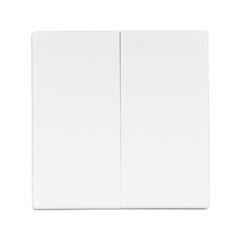 xComfort Klawisz podwójny łącznika biały CWIZ-02/01 126046