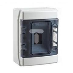 Rozdzielnica modułowa 1x4 uniwersalna /transparenta/ IP65 ECOLOGY CDN-4PT/RR