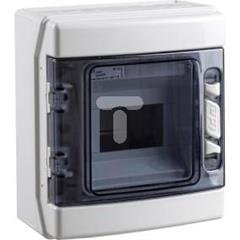 Rozdzielnica modułowa 1x6 uniwersalna /transparenta/ IP65 ECOLOGY CDN-6PT/RR