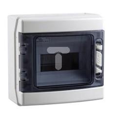 Rozdzielnica modułowa 1x8 uniwersalna /transparenta/ IP65 ECOLOGY CDN-8PT/RR