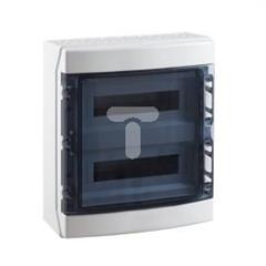 Rozdzielnica modułowa 2x18 uniwersalna /transparenta/ IP55 ECOLOGY CDN-36PT2F/RR