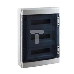 Rozdzielnica modułowa 3x18 uniwersalna /transparenta/ IP55 ECOLOGY CDN-54PT/RR