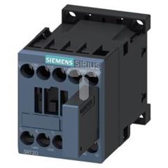 Stycznik sprzęgający 3P 3kW 24V DC 400V 1Z 0R, warystor, S00 3RT2015-1WB41