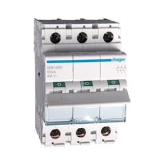 Rozłącznik modułowy 100A 3P SBN390
