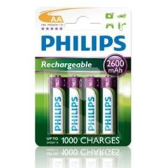 Akumulator Ni-MH R6 / AA 2600mAh R6B4B260/10 /blister 4szt./