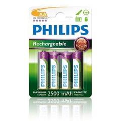 Akumulator Ni-MH R6 / AA R2U 2500mAh R6B4RTU25/10 /blister 4szt./