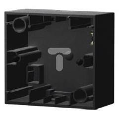 K.1 Puszka natynkowa pojedyncza antracyt mat lakierowana 10417006