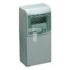 Obudowa Kaedra - uniwersalna dla wyjść zasilacza - 236 x 460 mm - 8 modułów 13165