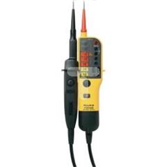 Tester dwubiegunowy napięcia i ciągłości obwodu  LED 12-690V AC IP64 FLUKE T110/VDE 4016950