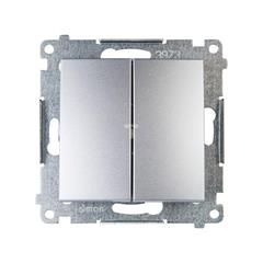 Simon 54 Łącznik świecznikowy srebrny mat DW5A.01/43 WMDL-050x2x-043