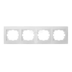 DOMO Ramka poczwórna pozioma Biały 011490002 24765