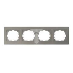 DOMO Ramka poczwórna pozioma Szampański 011490050 25060