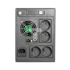 UPS POWERWALKER LINE-INTERACTIVE 2000VA 4x230V PL, czysta sinusoida RJ11/45 IN/OUT, USB, LCD VI 2000 PSW/FR