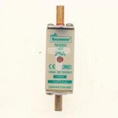 Wkładka bezpiecznikowa NH000 25A aM 690V 25NHM000B-690