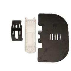 Zestaw osłon miedzyfazowych wraz z pokrywami IP20 dla podstawy TD00-D TD00-IP20