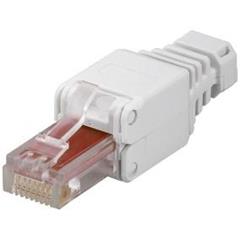 Wtyk teleinformatyczny RJ45 kat.6 UTP /beznarzędziowy/ 44738