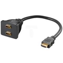 Adapter HDMI - 2xHDMI 68784