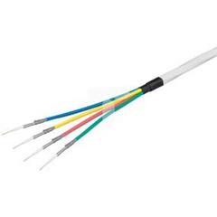 Przewód koncentryczny SAT KKS Quattro 4x1/4,8 CCS biały 67329 /100m/