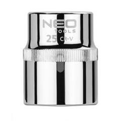 Nasadka sześciokątna 1/2cala 25 mm Superlock 08-025