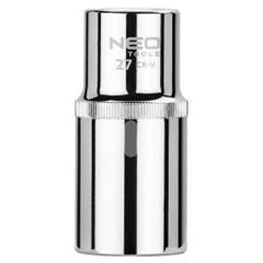 Nasadka sześciokątna długa 1/2cala 27 mm Superlock 08-049