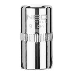 Nasadka sześciokątna 1/4cala 9 mm Superlock 08-227