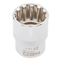 Nasadka Spline 1/2cala 21 mm 08-593