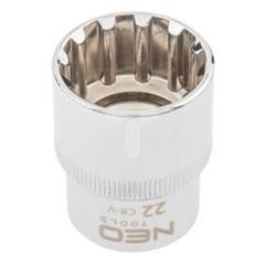 Nasadka Spline 1/2cala 22 mm 08-594