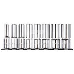 Nasadki Spline 1/2cala długie zestaw 8 elementów 08-650