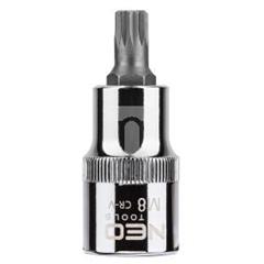 Końcówka Spline na nasadce 1/2cala M8 x 55 mm 08-732