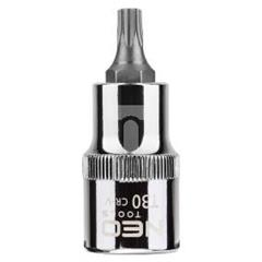 Końcówka Torx na nasadce 1/2cala T30 x 55 mm 08-753