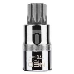 Końcówka Torx na nasadce 1/2cala T70 x 55 mm 08-759