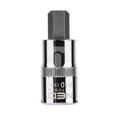 Końcówka sześciokątna na nasadce 1/2cala H10 x 55 mm 08-774