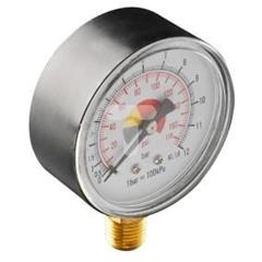 Manometr do sprężonego powietrza śr. 60 mm 1/4cala 12-588