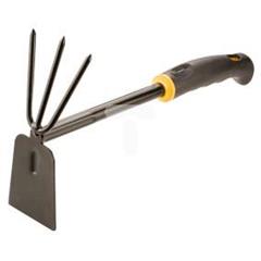 Motyczka 340 mm ostrze stalowe ergonomiczny gumowany uchwyt 15A409