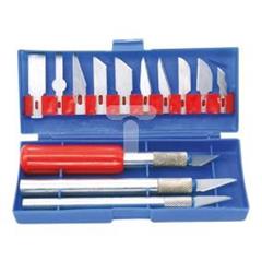 Nożyki modelarskie 16 szt. 17B716