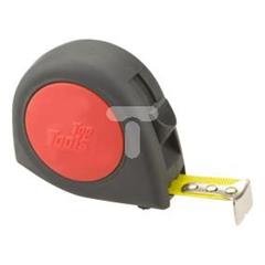 Miara zwijana stalowa 3 m x 16 mm 2 blokady zwijania taśmy dwumateriałowa obudowa 27C313