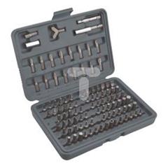 Końcówki wkrętakowe z uchwytem zestaw 100 elementów 39D358