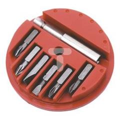 Końcówki wkrętakowe z uchwytem zestaw 7 elementów 39D381