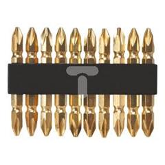 Końcówki wkrętakowe PH2 x 60 mm 39D382 /10szt./