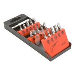 Końcówki wkrętakowe z uchwytem zestaw 16 elementów 39D383