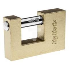 Kłódka trzpieniowa żeliwna 90mm 2 klucze 90U263