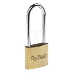 Kłódka żeliwna z długim jarzmem 60 mm 2 klucze 90U282