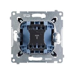 Simon 54 Łącznik świecznikowy antracyt DW5A.01/48 WMDL-050x2x-048