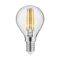 Żarówka LED FILAMENT G45 ciepła biała E14 4W AC 220-240V/ 50-60Hz RA>80 360st. LD-G45FL4-30
